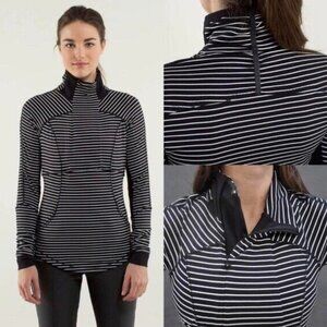 Lululemon 1/2 Zip Pullover Size 8